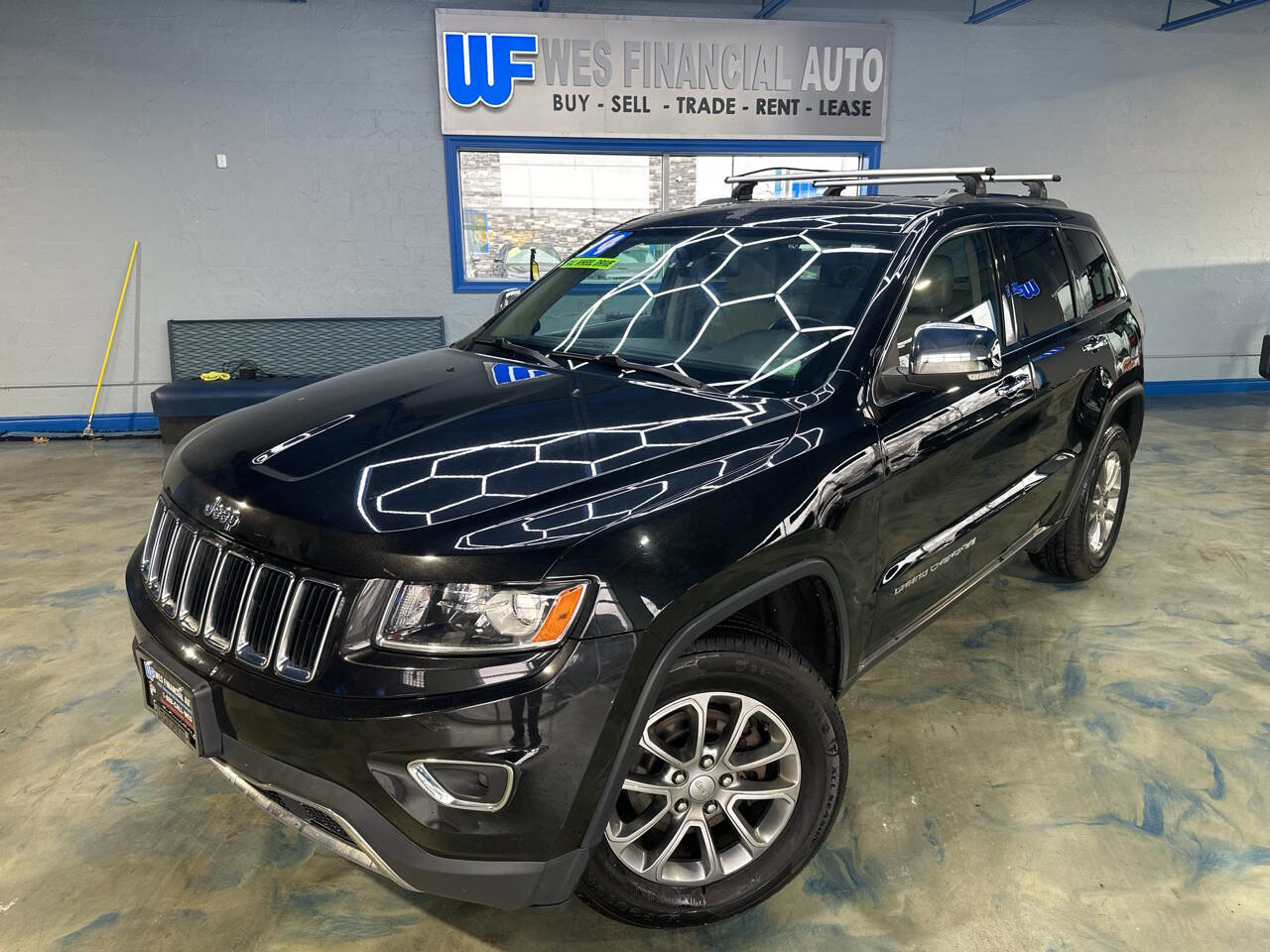 Used 2014 Jeep Grand Cherokee Limited image 2