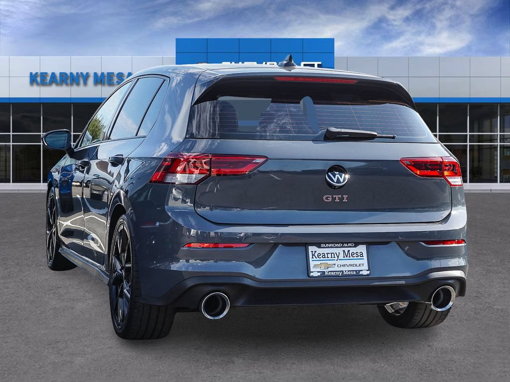 Used 2024 Volkswagen GTI SE FWD image 4