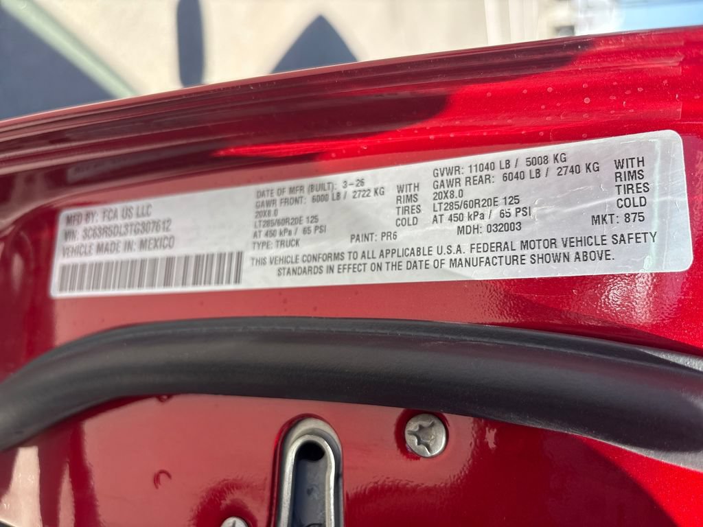 New 2026 RAM 2500 Big Horn AWD/4WD image 26