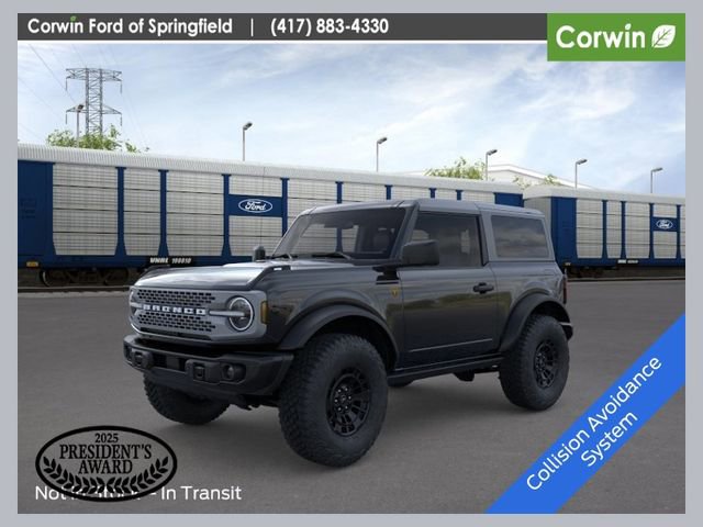 New 2026 Ford Bronco Badlands