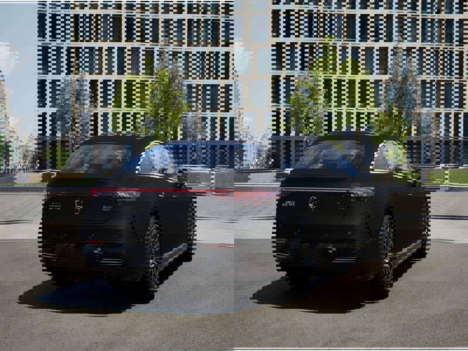 New 2026 Mercedes-Benz EQS 580 4MATIC Sedan image 21