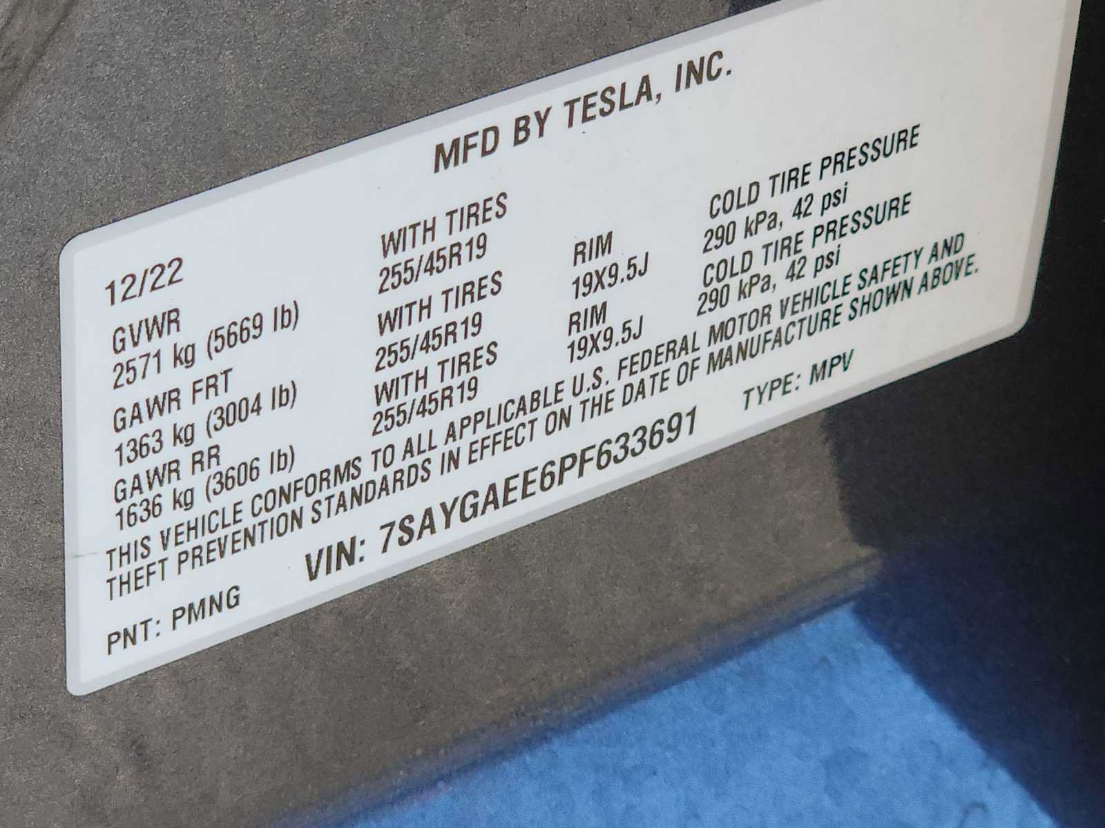 Used 2023 Tesla Model Y Long Range AWD/4WD image 19