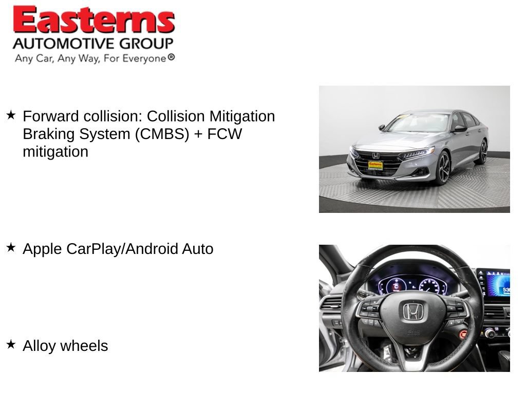 Used 2022 Honda Accord Sport image 11