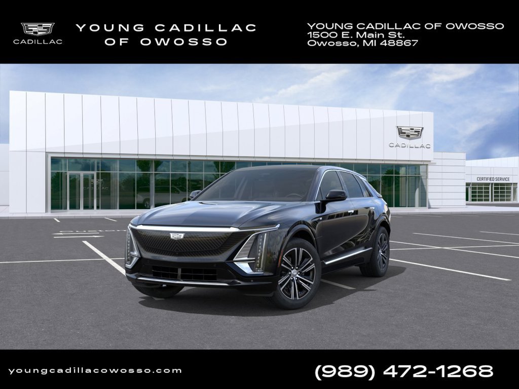 New 2027 Cadillac Lyriq Luxury w/ LPO, Floor Liner Package AWD/4WD image 9