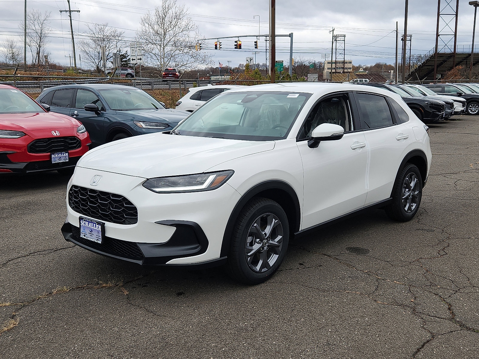 New 2026 Honda HR-V LX image 2