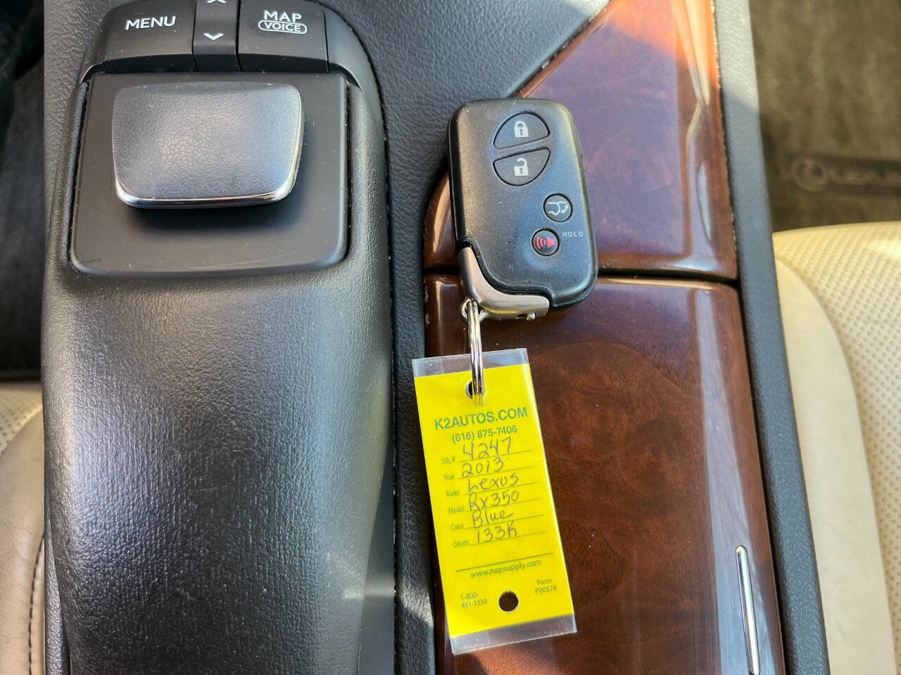 Used 2013 Lexus RX 350 AWD w/ Navigation Pkg image 14