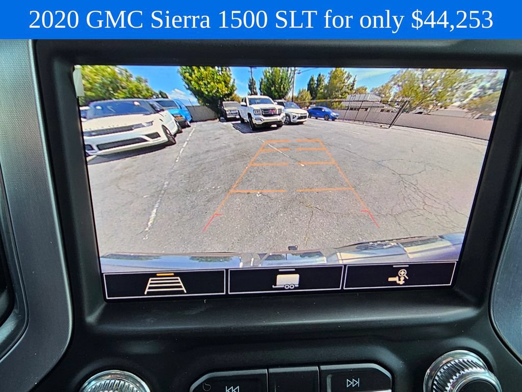 Used 2020 GMC Sierra 1500 SLT w/ SLT Premium Plus Package AWD/4WD image 30