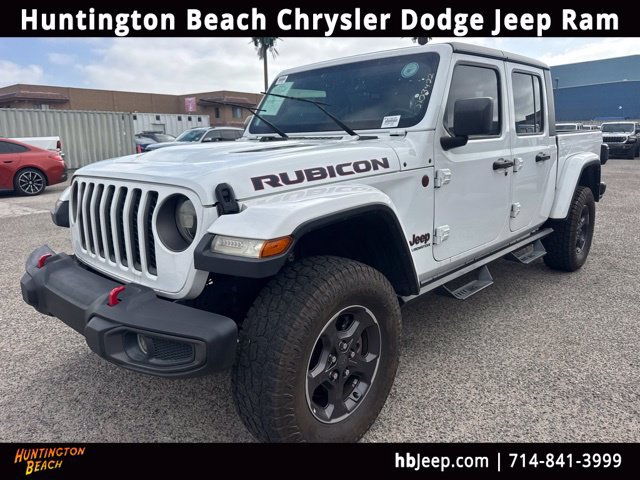 Used 2021 Jeep Gladiator Rubicon w/ Safety Group