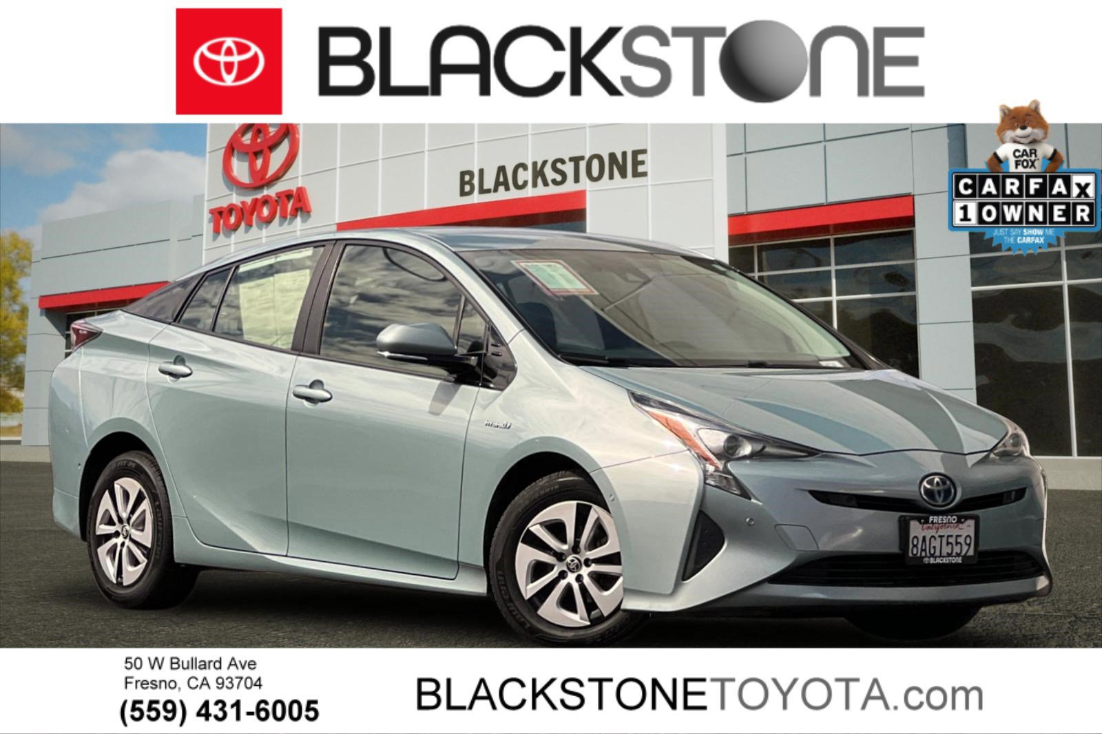 Used 2017 Toyota Prius Two