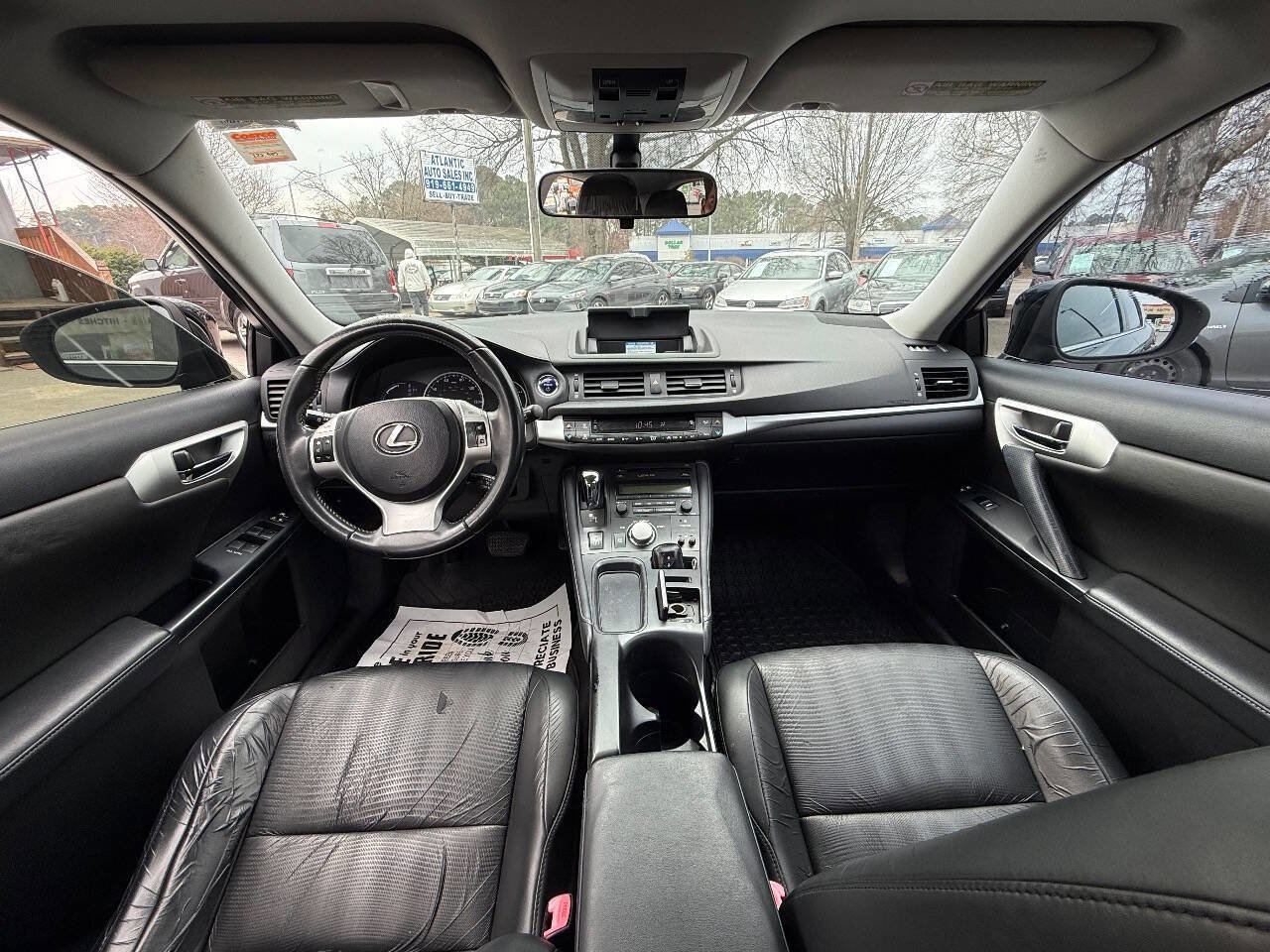 Used 2012 Lexus CT 200h Premium image 12