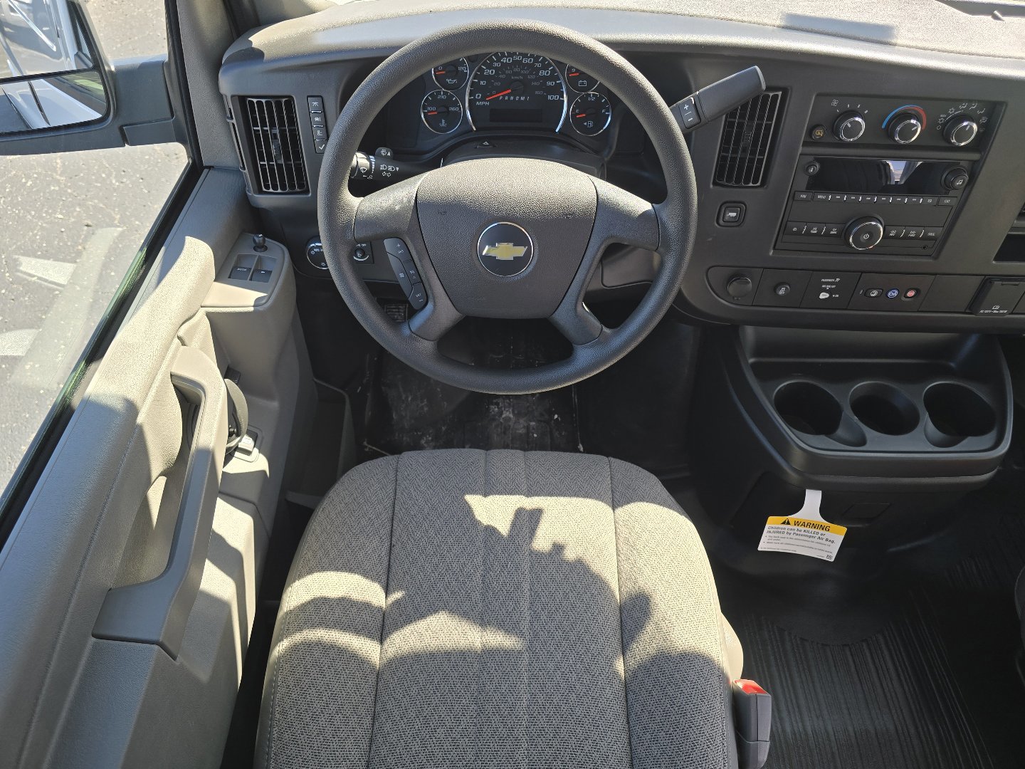 New 2026 Chevrolet Express 2500 Extended w/ Driver Convenience Package RWD image 14