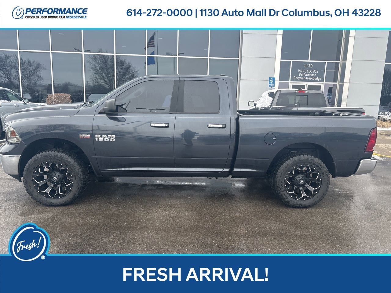 Used 2016 RAM 1500 Big Horn image 7