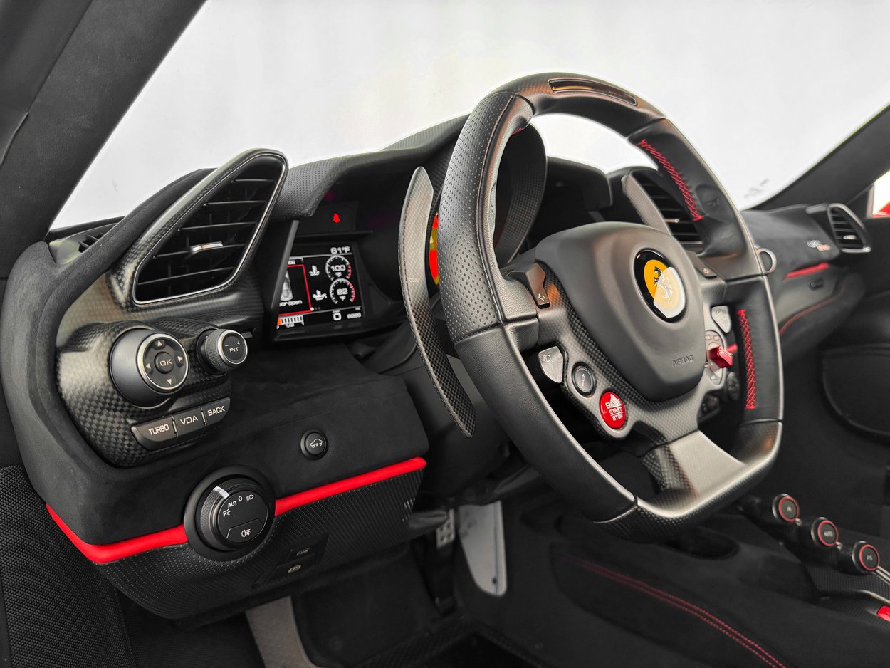 Used 2019 Ferrari 488 Pista Coupe image 16
