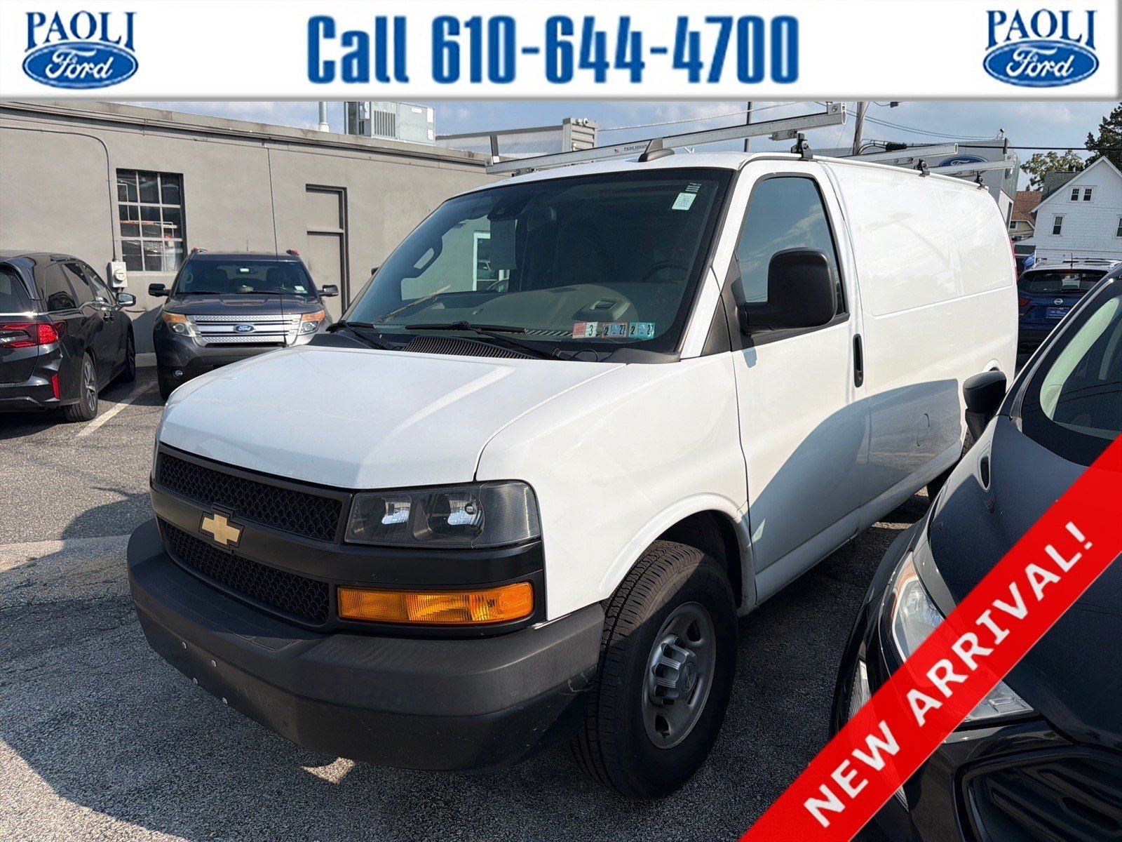 Used 2021 Chevrolet Express 2500 w/ Driver Convenience Package RWD image 1