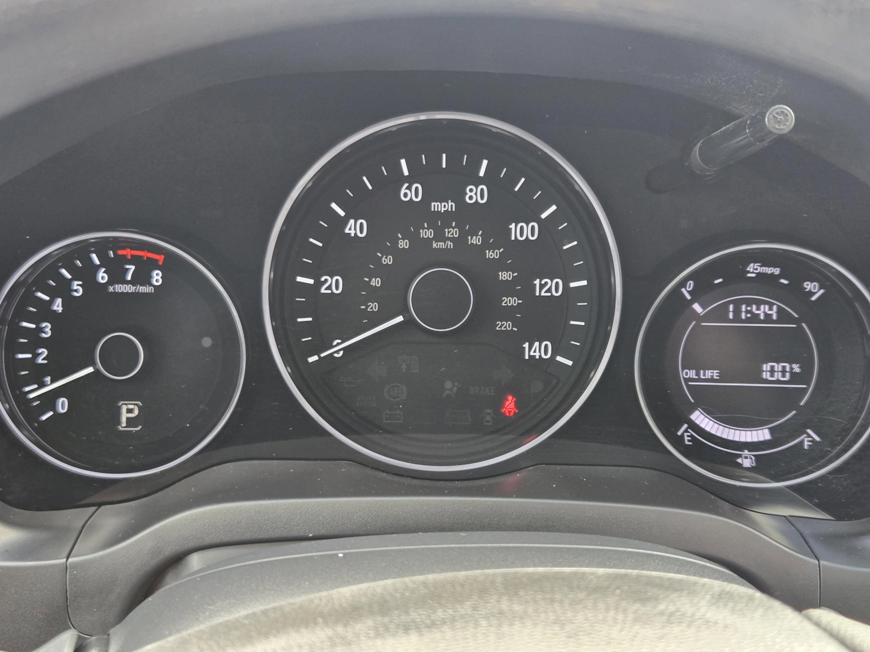 Used 2021 Honda HR-V LX image 8