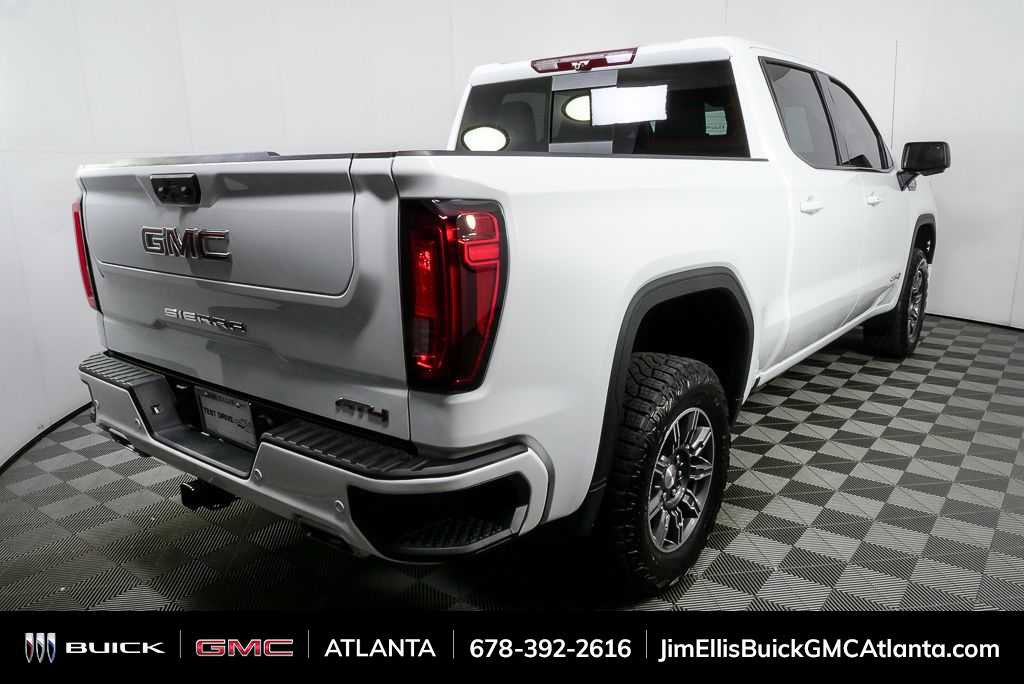 Used 2024 GMC Sierra 1500 AT4 w/ Technology Package image 30