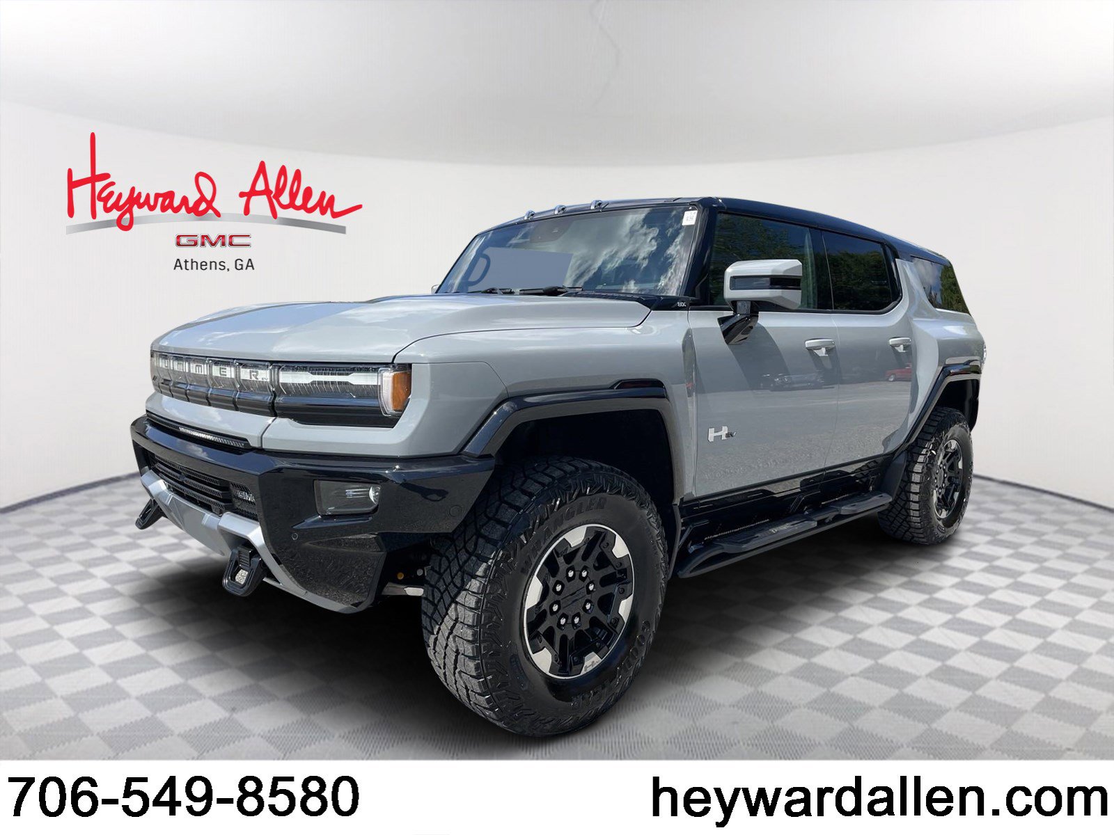 New 2025 GMC Hummer EV 3X w/ Extreme Off-Road Package