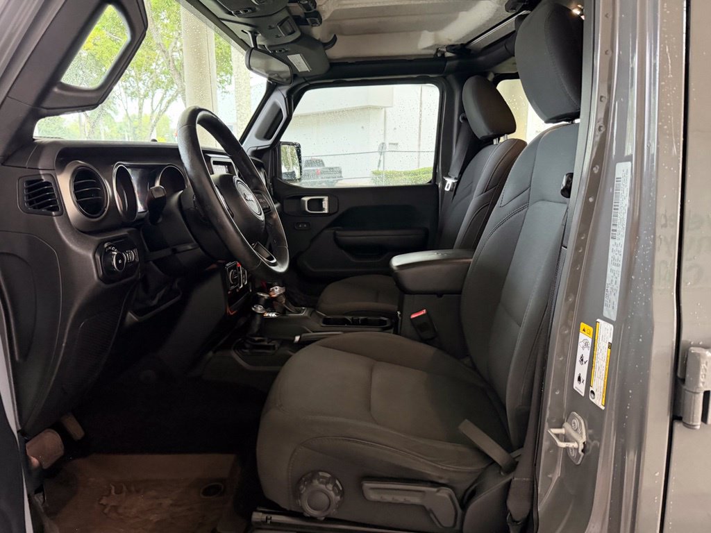 Used 2019 Jeep Wrangler Unlimited Sport S AWD/4WD image 6