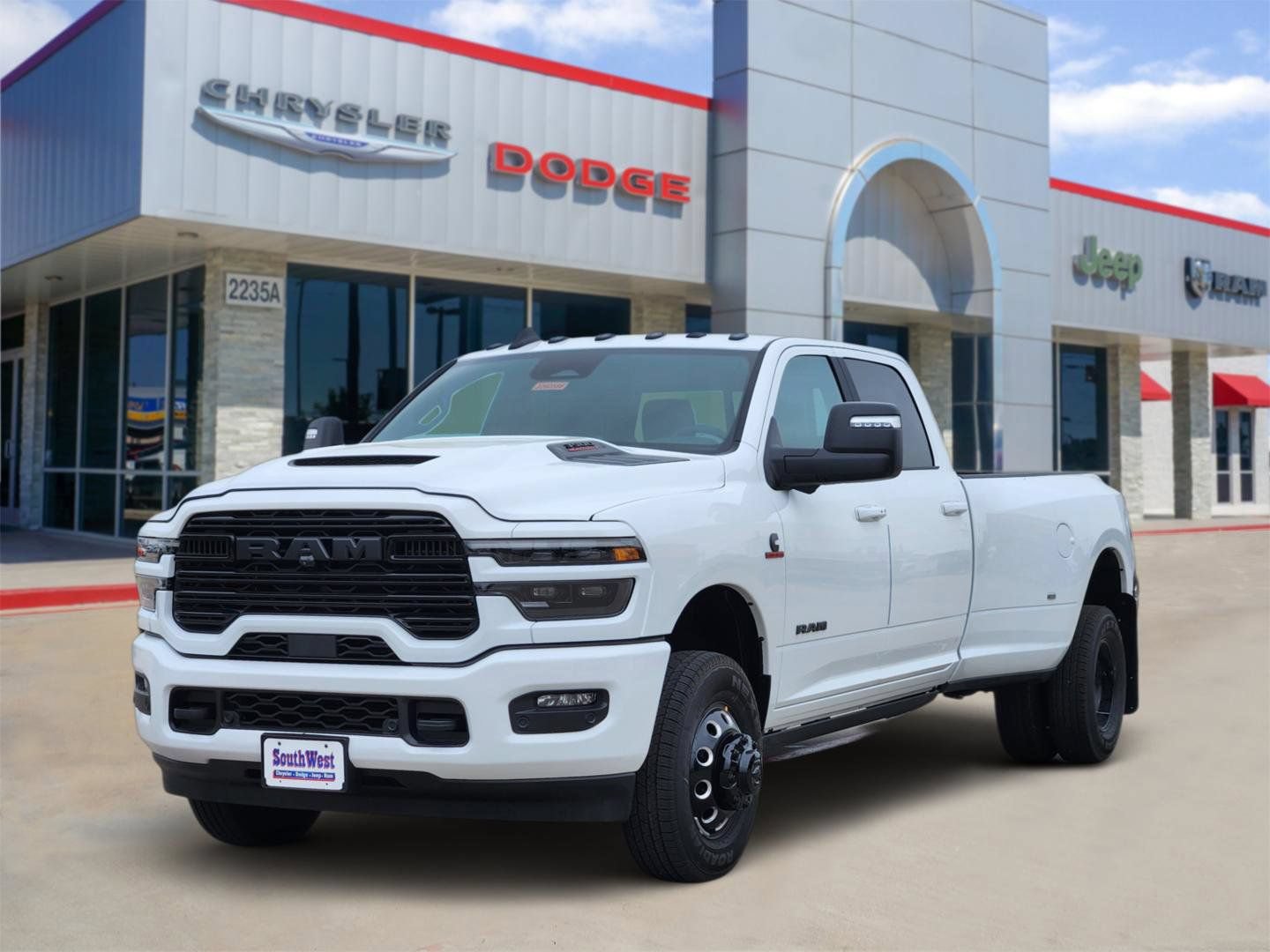 New 2026 RAM 3500 Laramie AWD/4WD image 2