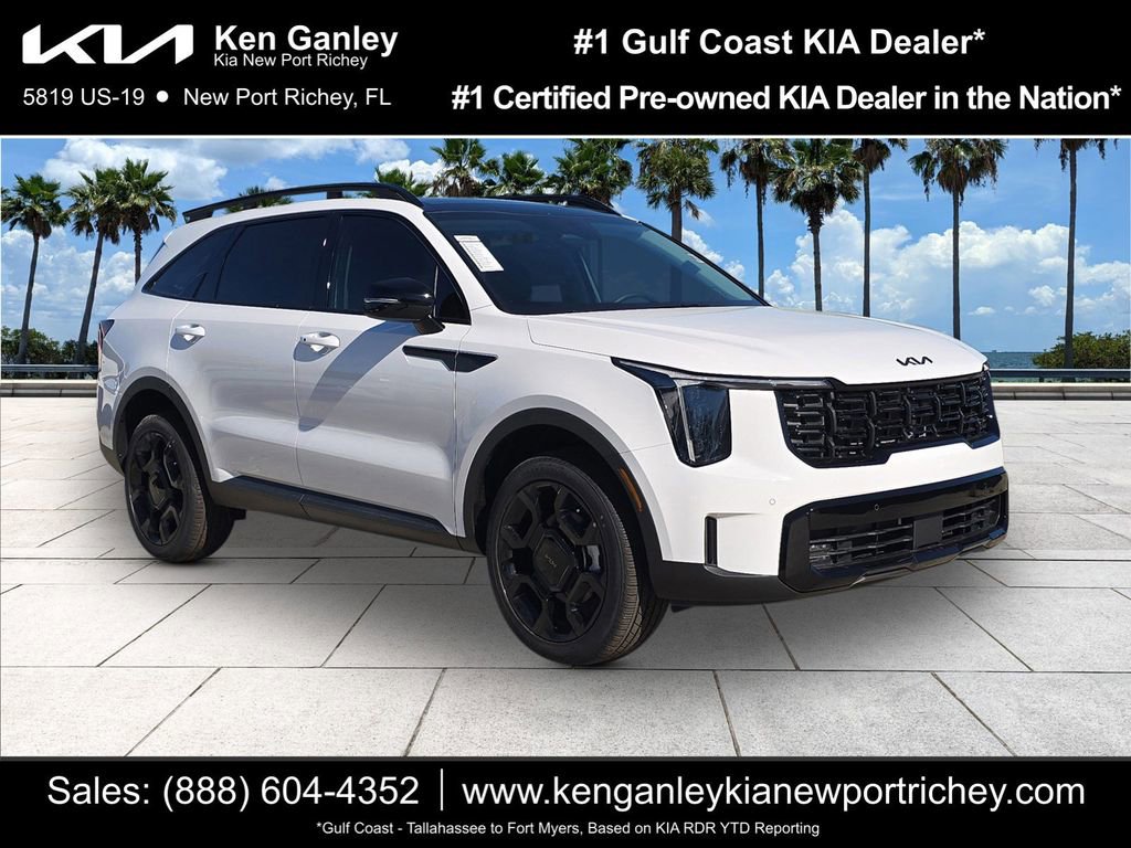 New 2026 Kia Sorento X-Line EX image 1