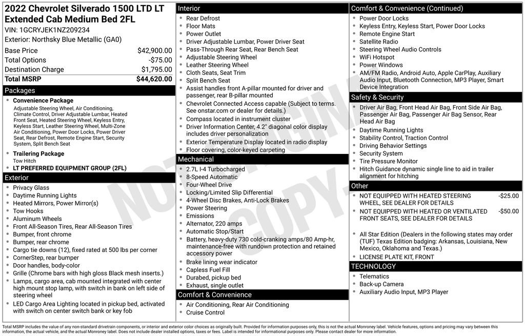 Used 2022 Chevrolet Silverado 1500 LT image 40