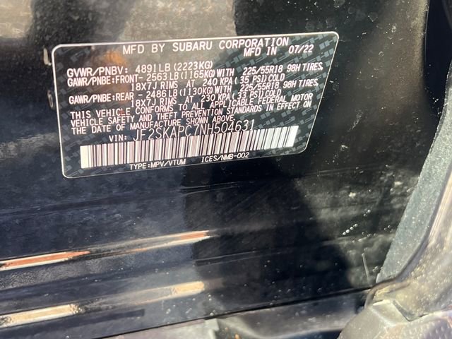 Used 2022 Subaru Forester Limited image 36