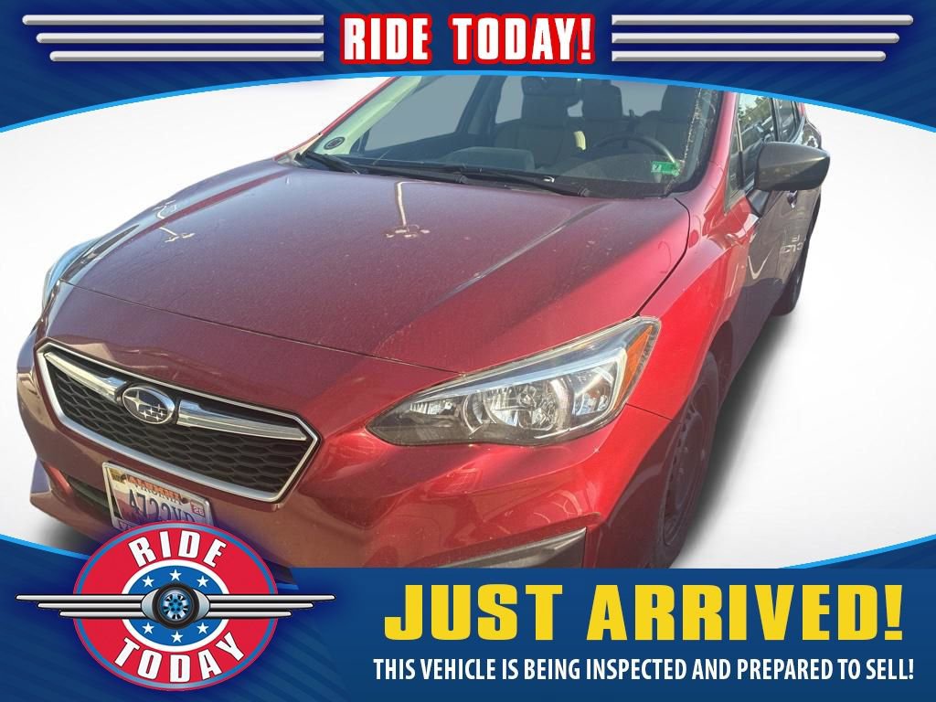 Used 2017 Subaru Impreza 2.0i w/ Popular Package #2