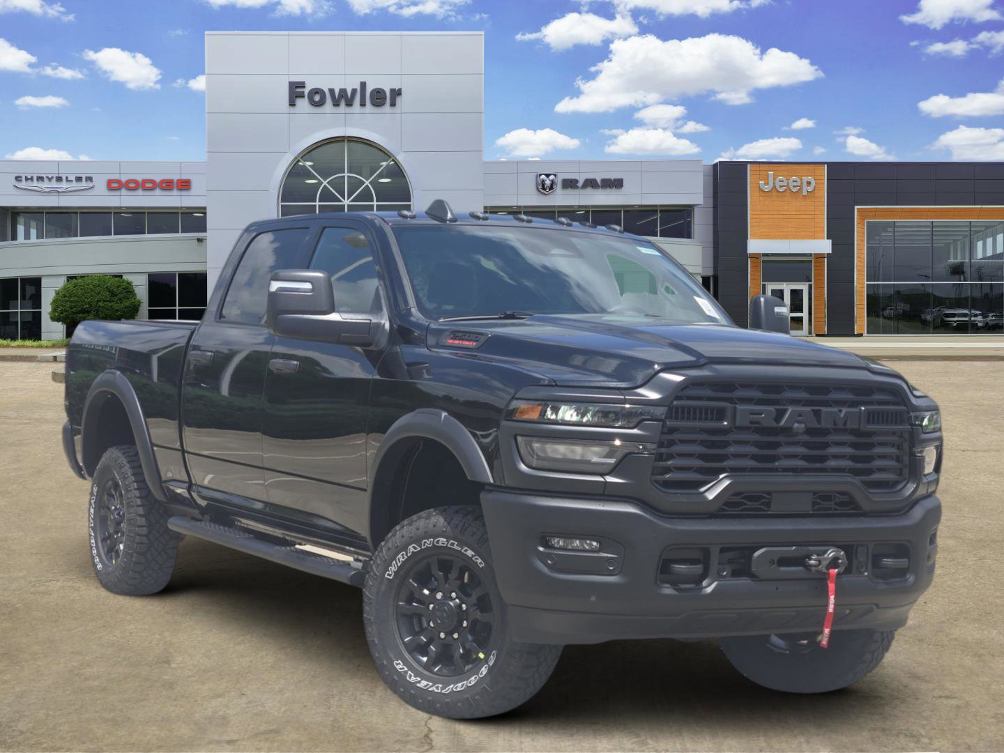 New 2026 RAM 2500 Tradesman AWD/4WD video 1