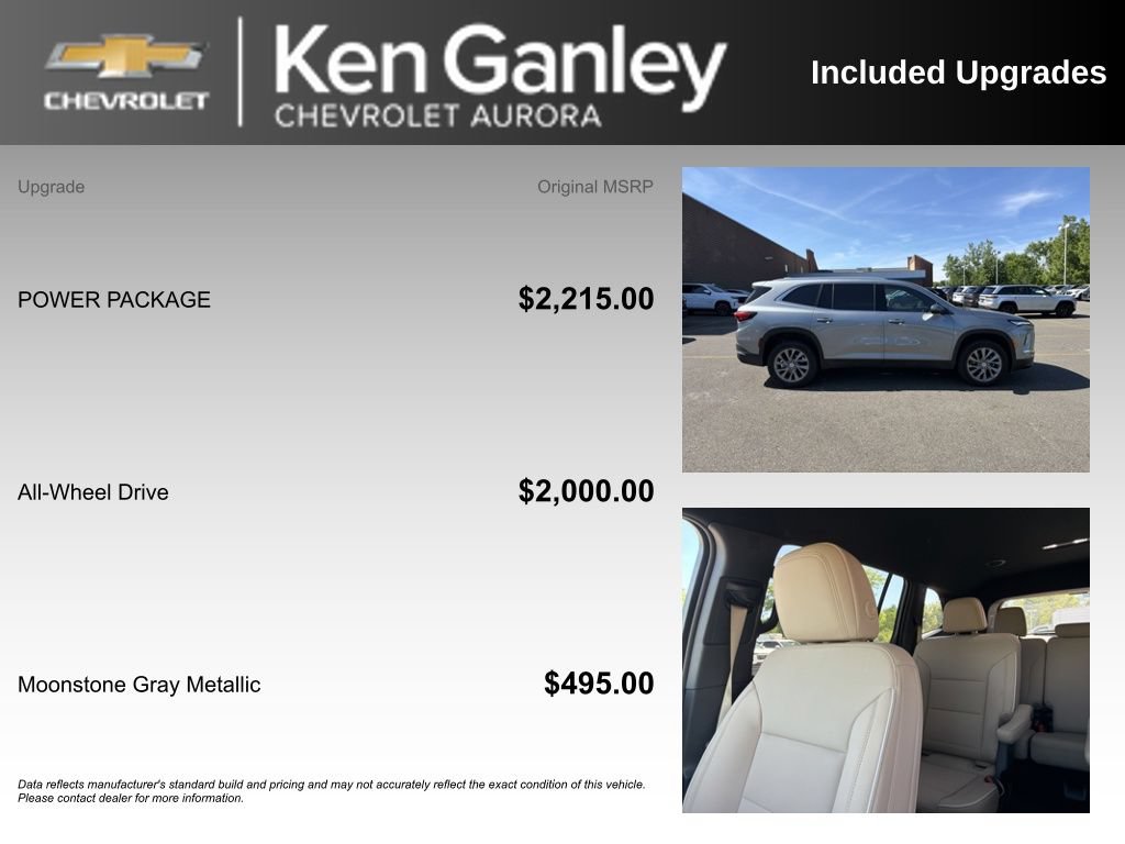Used 2026 Buick Enclave Preferred w/ Power Package AWD/4WD image 6