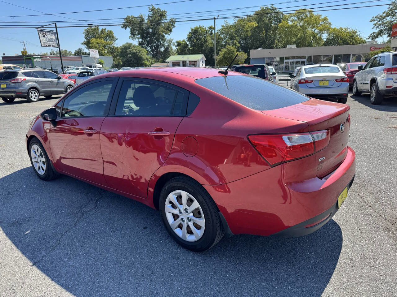 Used 2014 Kia Rio LX image 34