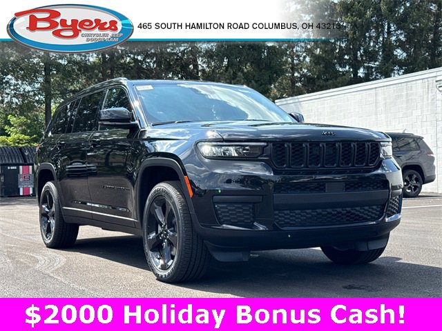 New 2025 Jeep Grand Cherokee L Altitude image 1