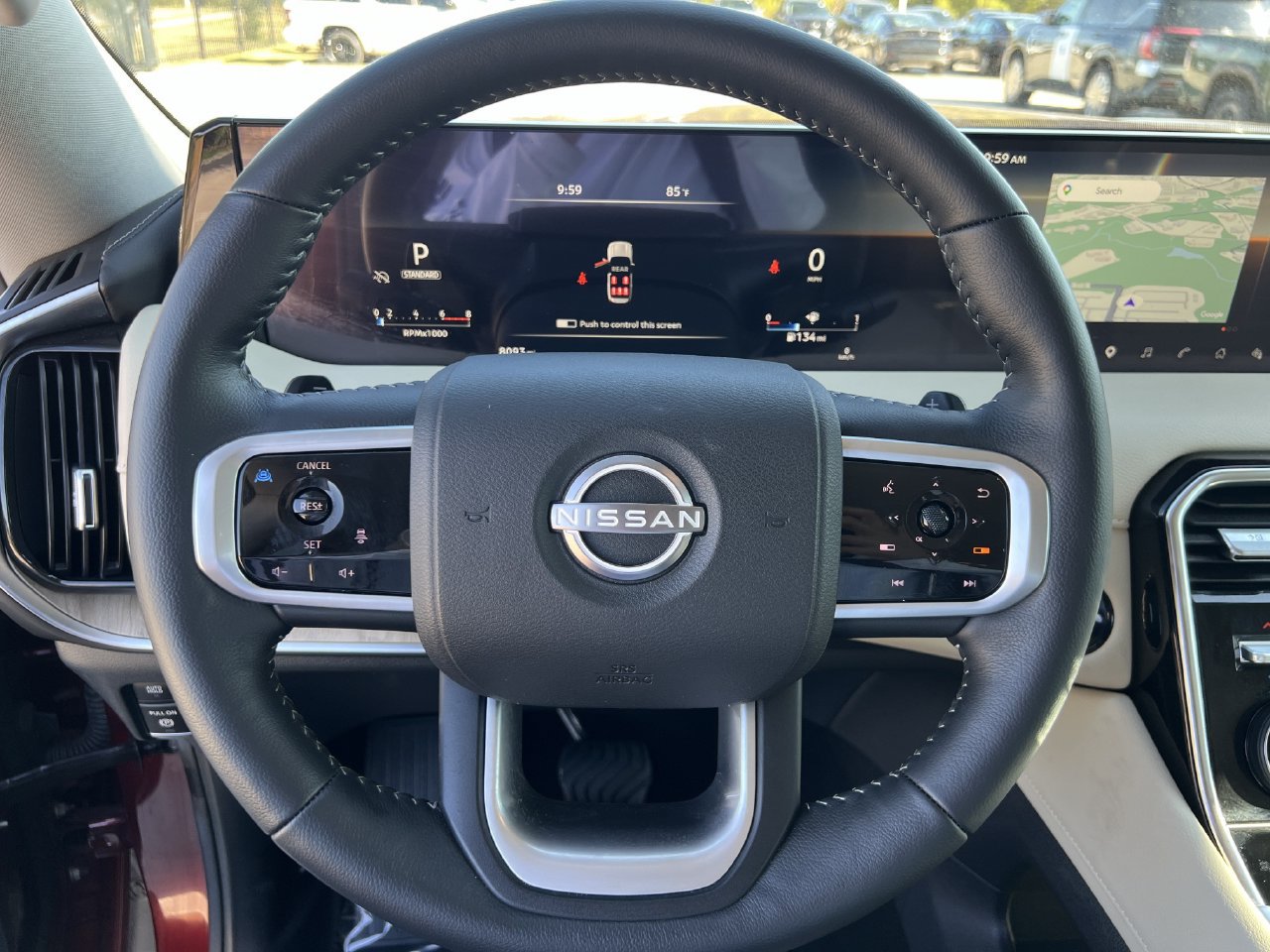 Used 2026 Nissan Armada Platinum RWD image 10