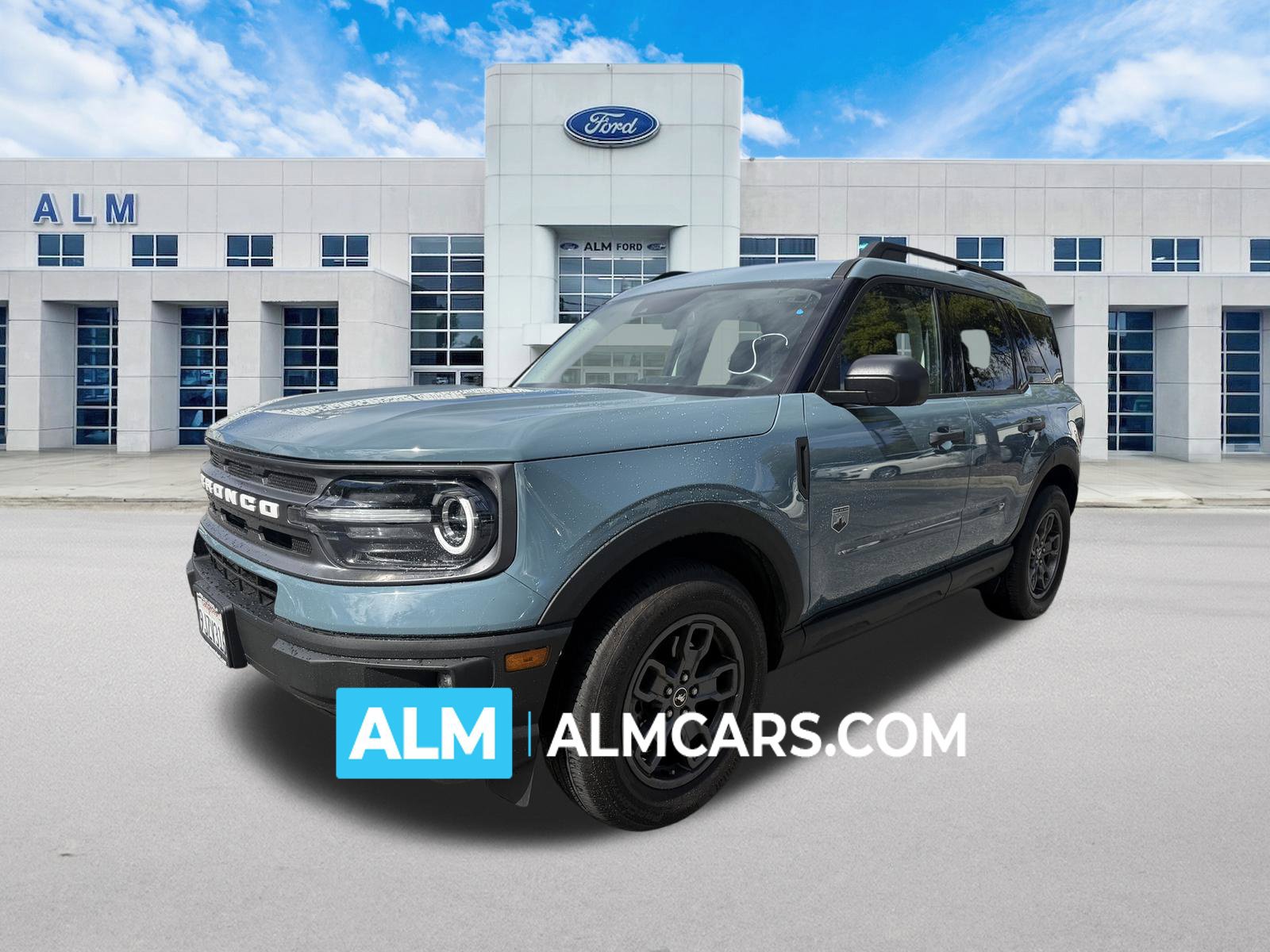 Used 2023 Ford Bronco Sport Big Bend w/ Convenience Package AWD/4WD image 1