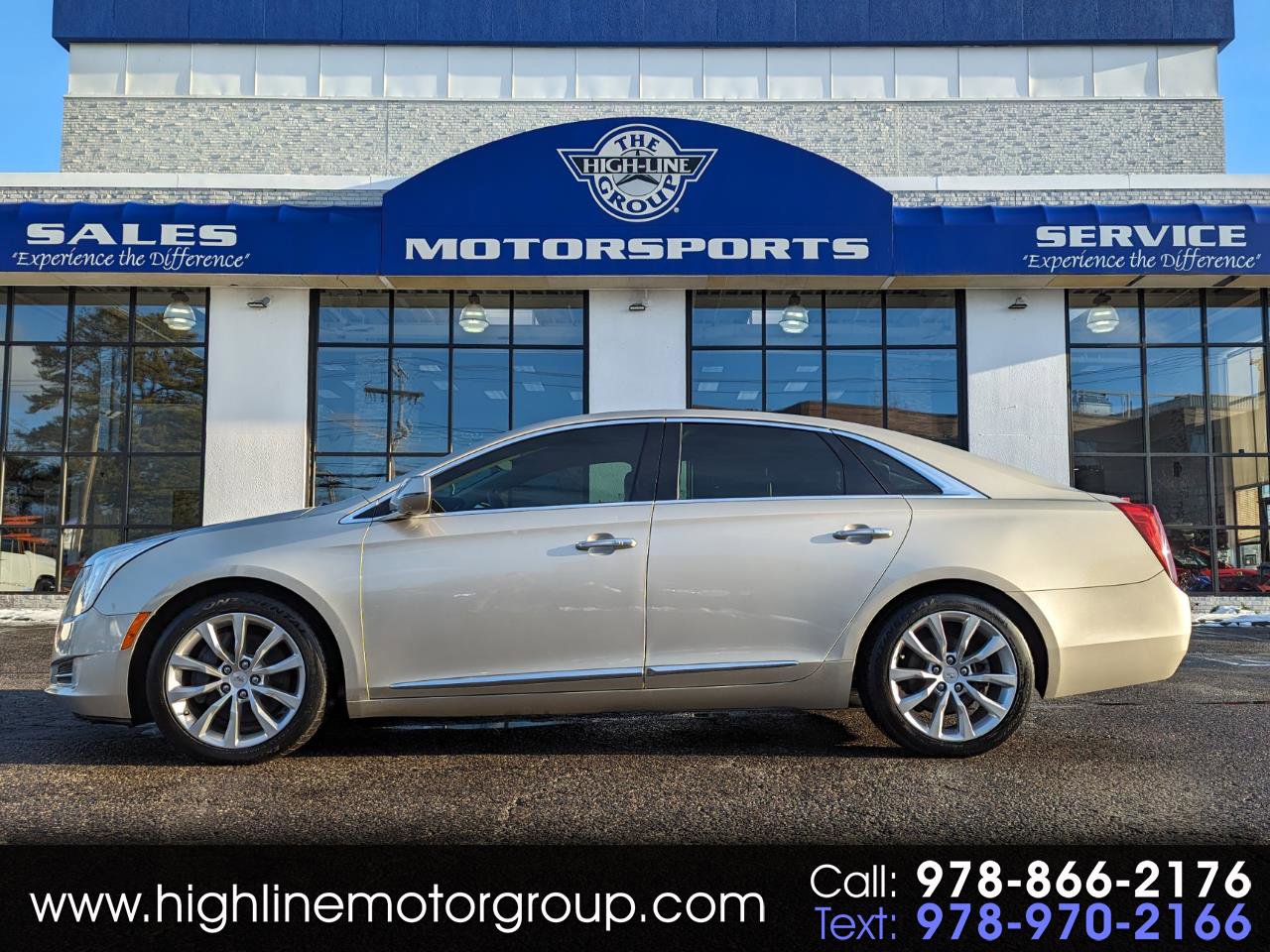 Used 2016 Cadillac XTS Luxury w/ Driver Awareness Package image 1