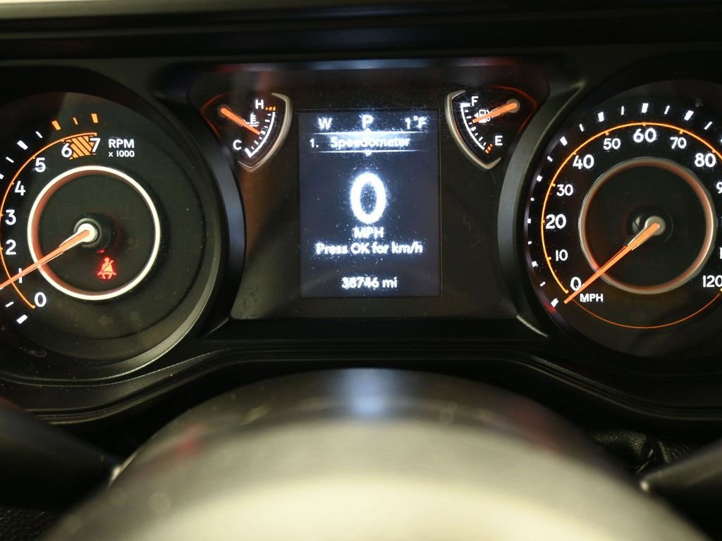 Certified 2024 Jeep Wrangler Sport S image 21