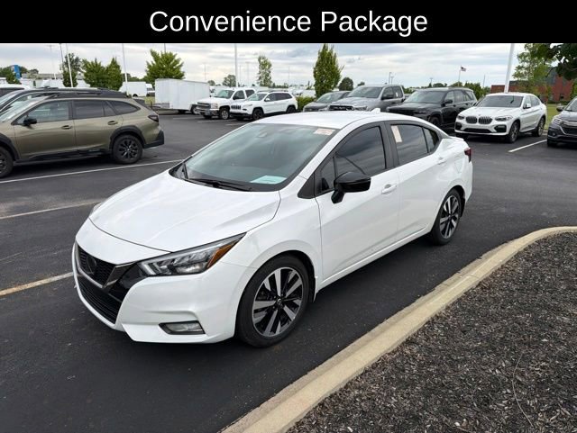 Used 2021 Nissan Versa SR w/ Convenience Package FWD image 9