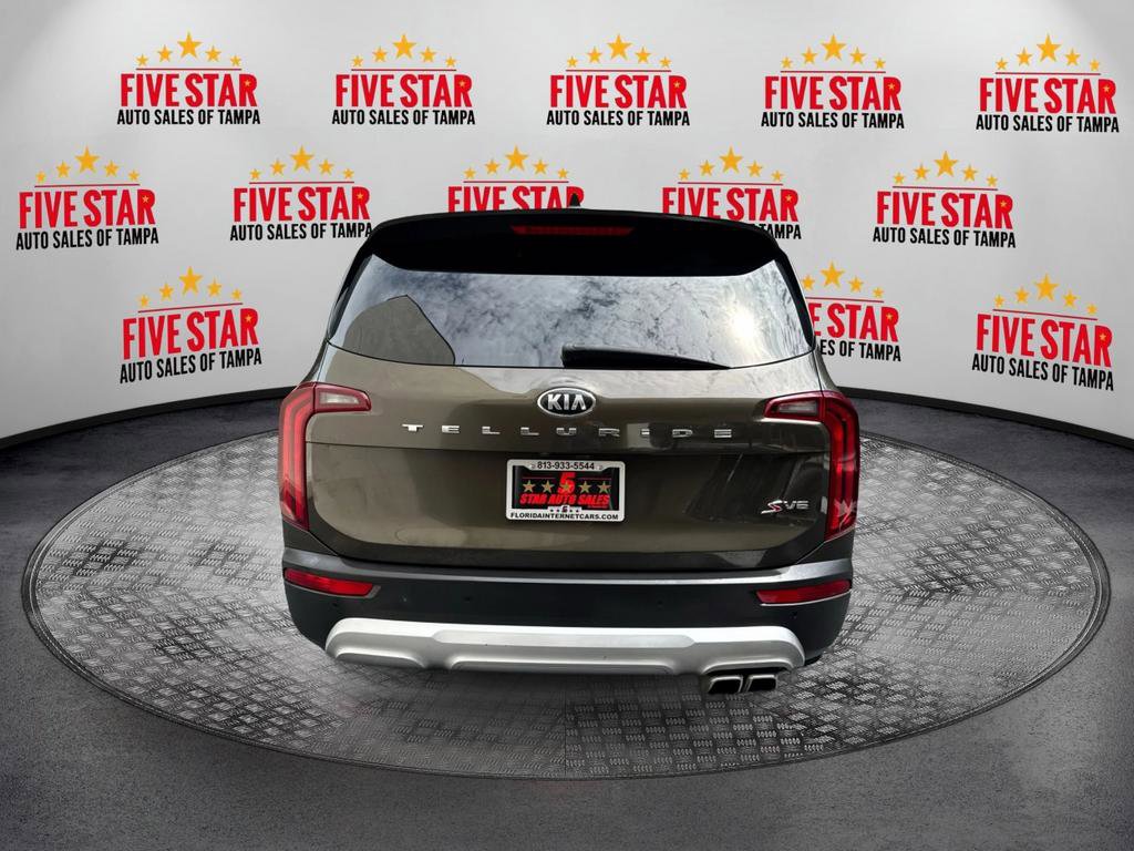 Used 2020 Kia Telluride S w/ S 8 Passenger Seating Package image 6