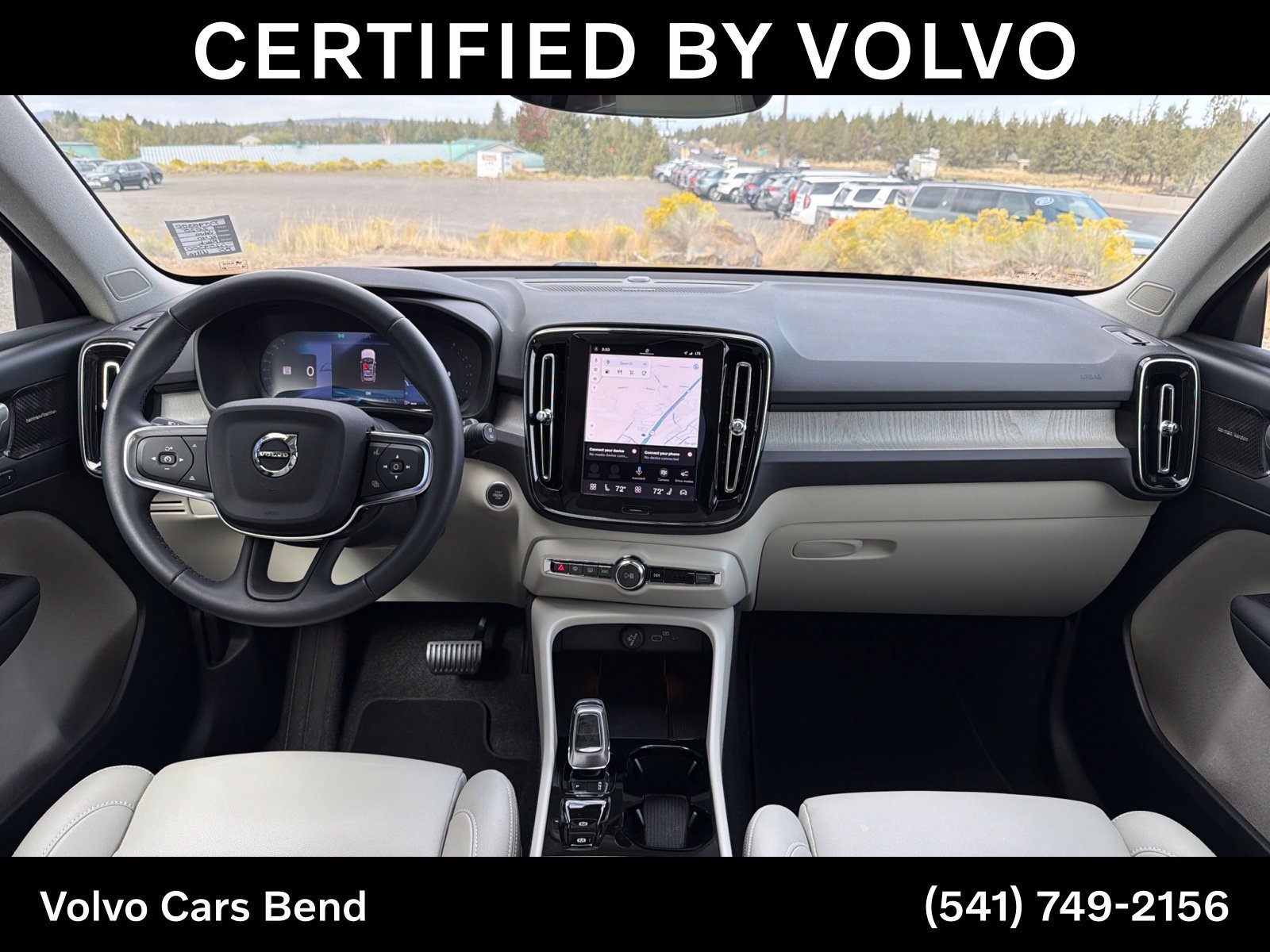 Used 2025 Volvo XC40 B5 Ultra AWD/4WD image 10