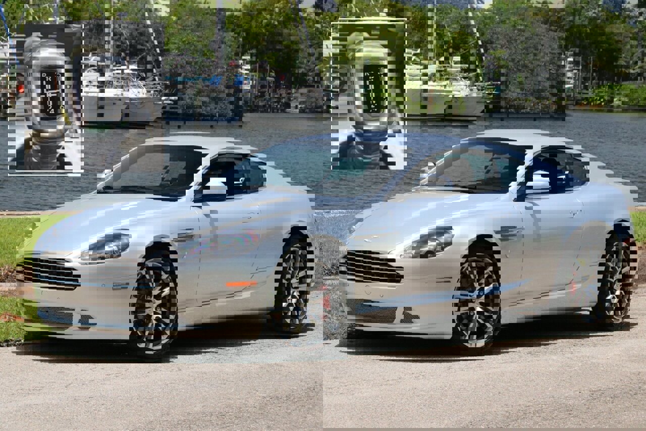 Used 2011 Aston Martin DB9 Coupe