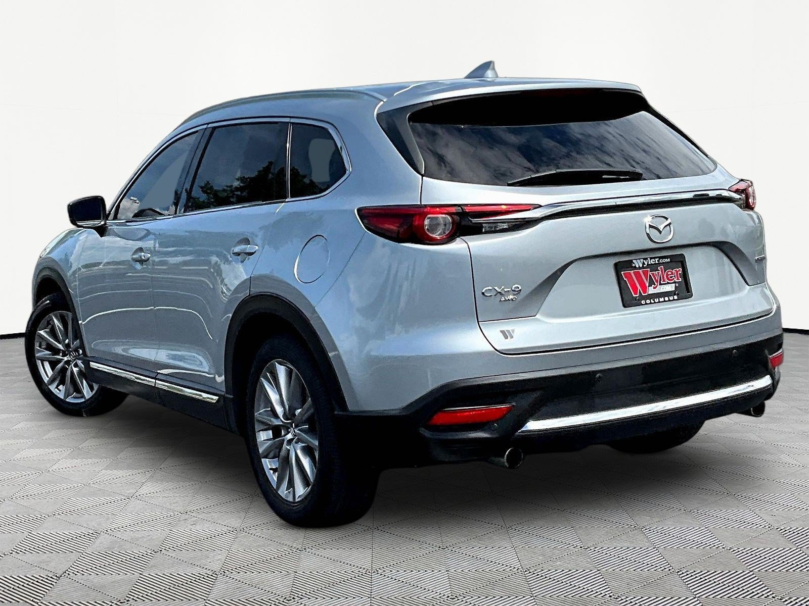 Used 2021 MAZDA CX-9 Grand Touring AWD/4WD image 4