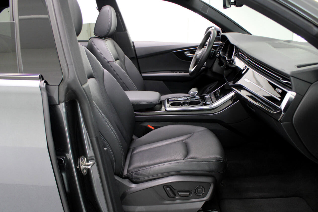 Used 2021 Audi Q8 Premium Plus w/ Premium Plus Package image 47
