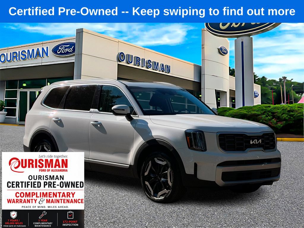 Used 2025 Kia Telluride S FWD image 1
