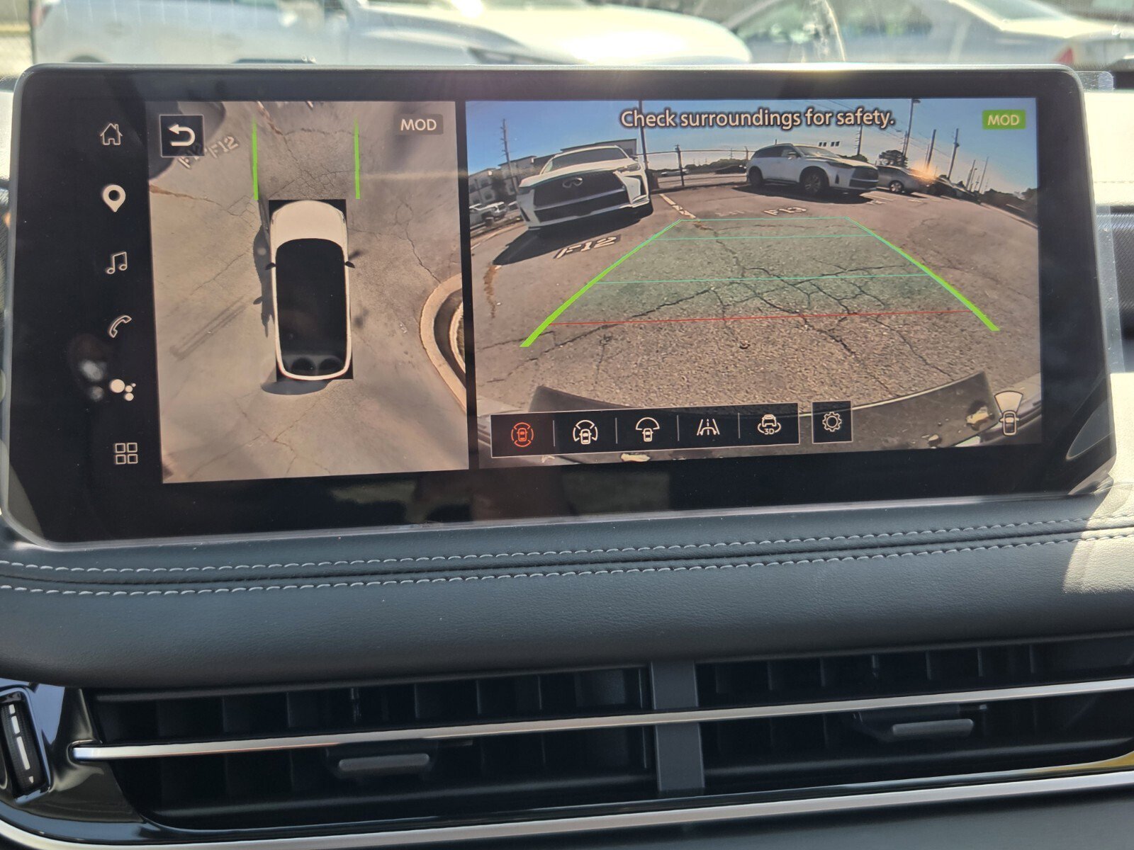 New 2026 INFINITI QX60 Luxe w/ Cargo Package image 19