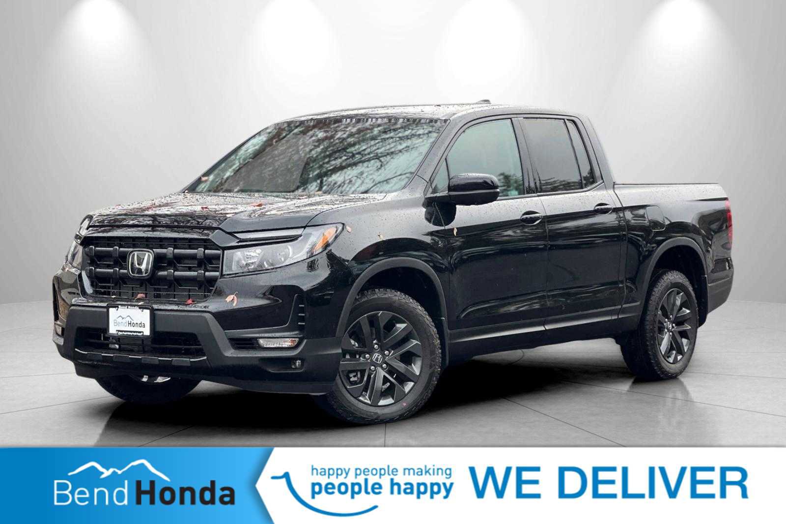 New 2026 Honda Ridgeline Sport