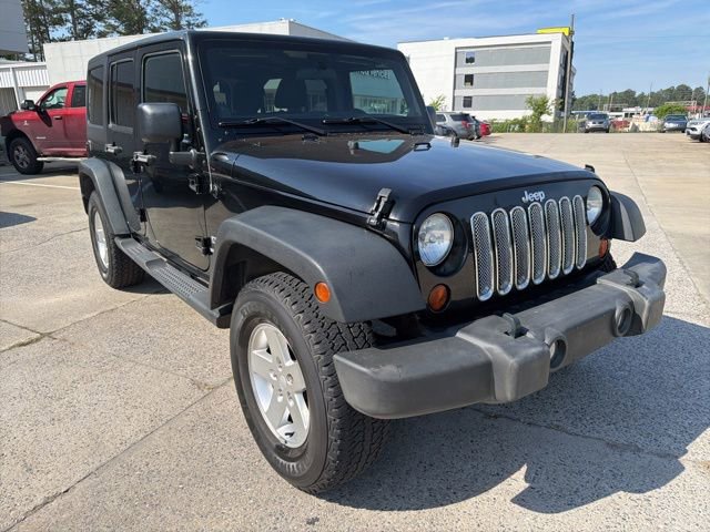 Used 2011 Jeep Wrangler Unlimited Sport AWD/4WD image 4
