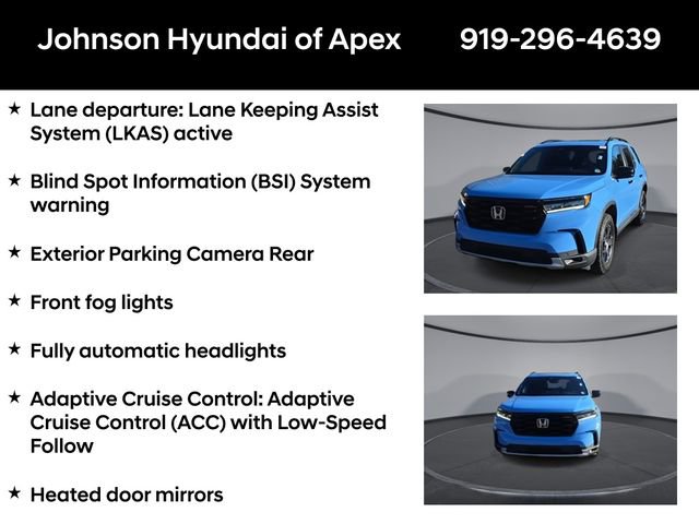 Used 2025 Honda Pilot TrailSport image 12