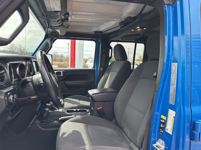 Used 2023 Jeep Wrangler Sport S AWD/4WD image 18