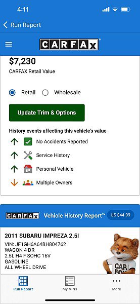 Used 2011 Subaru Impreza 2.5i image 11