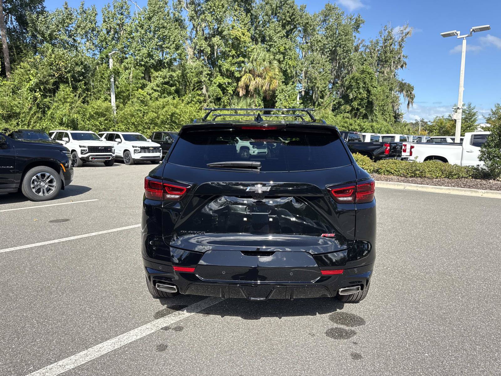 New 2026 Chevrolet Blazer RS w/ Driver Confidence II Package FWD image 4