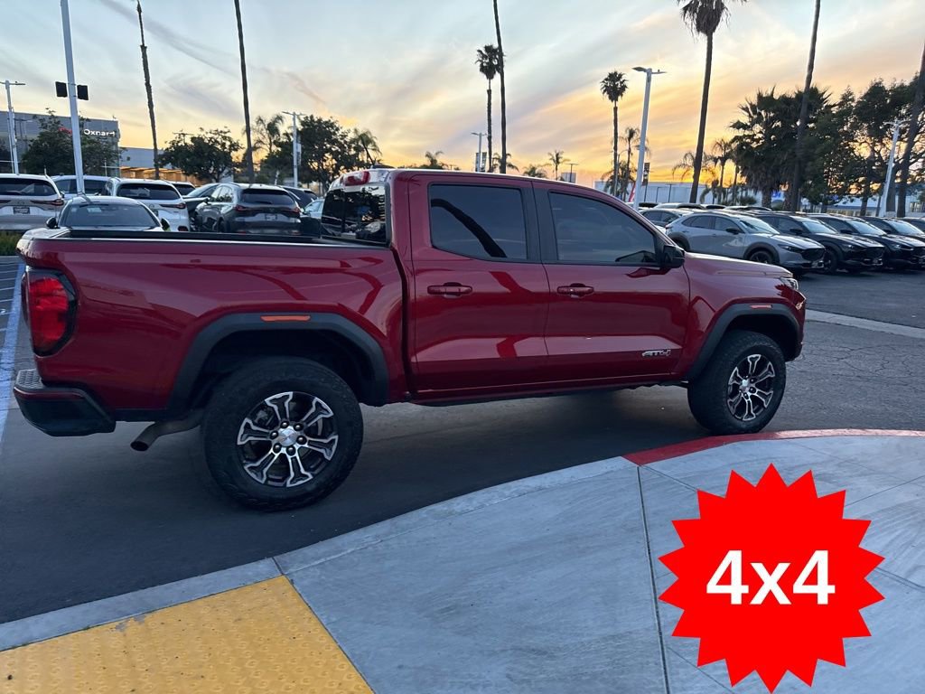 Used 2023 GMC Canyon AT4 w/ AT4 Premium Package AWD/4WD image 29
